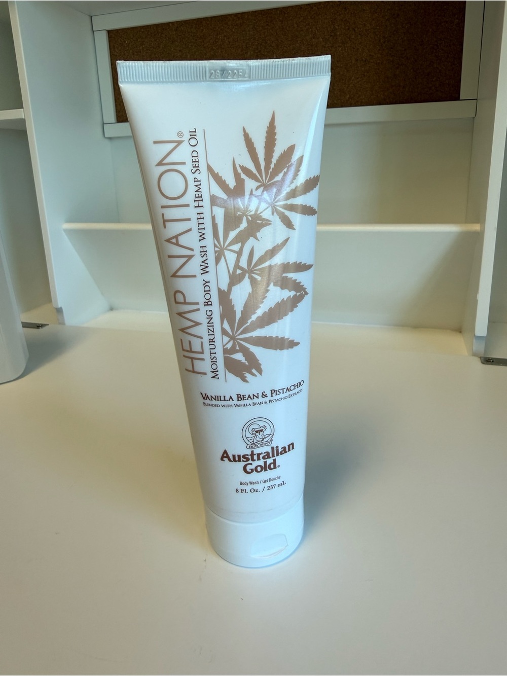 Australian Gold Moisturizing Body Wash - Vanilla Bean & Pistachio NEW